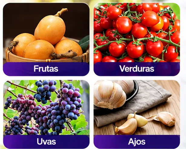 Frutas, verduras, uvas y ajos: lo que puedes preparar con PeelPro